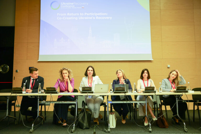 KSE Institute Presented a Study on the Labour Market for Ukraine’s Recovery at URC 2026