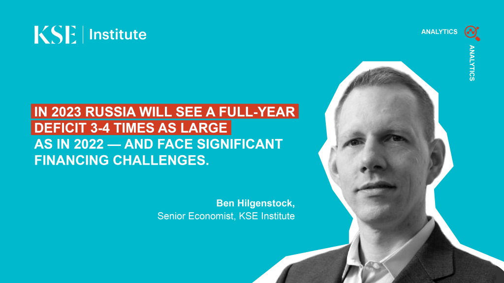 KSE Institute: Russia’s Federal Budget Deficit Expected To Surge In ...