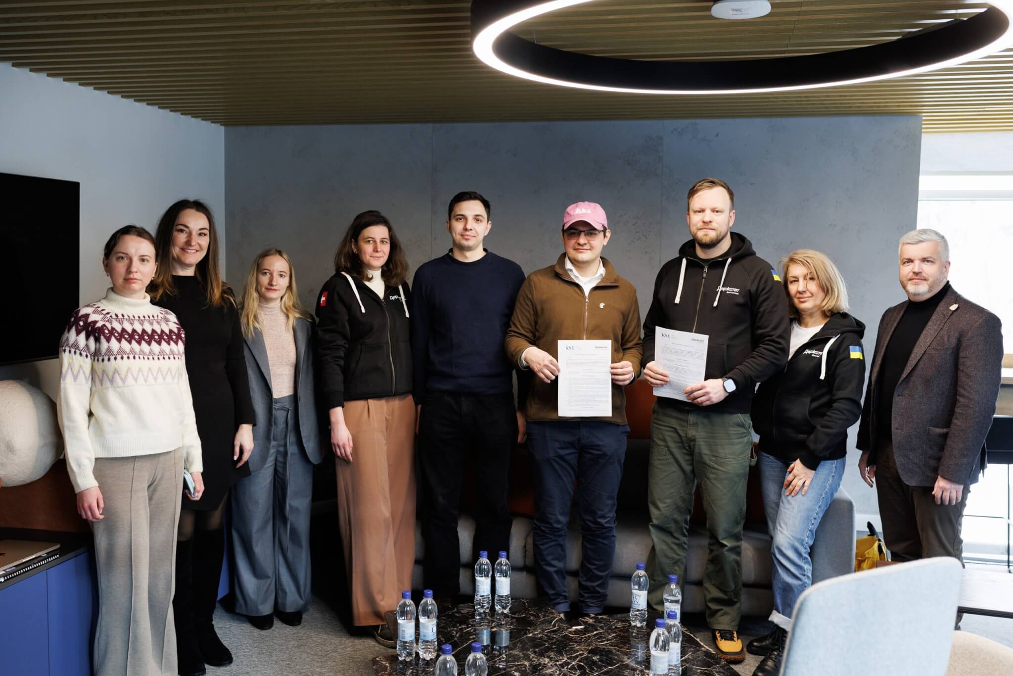 Підписання меморандуму між Держстатом та KSE